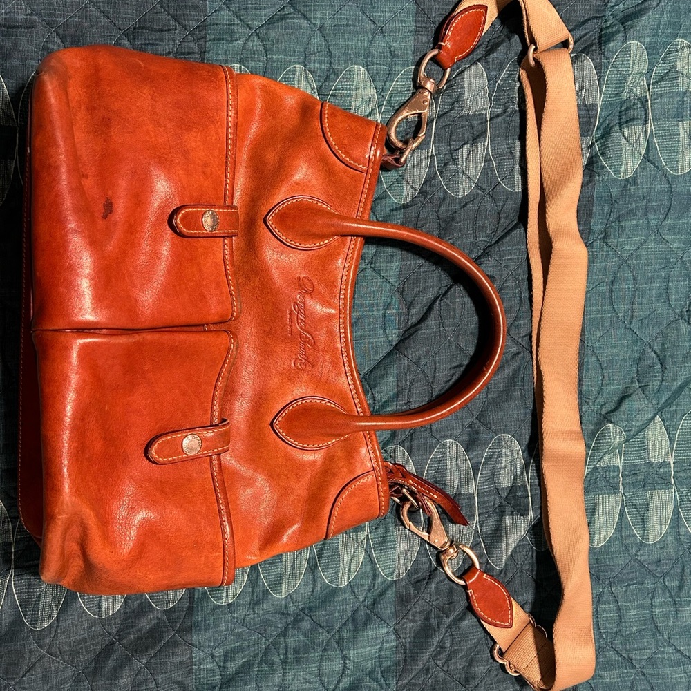 Dooney & bourke large satchel bag